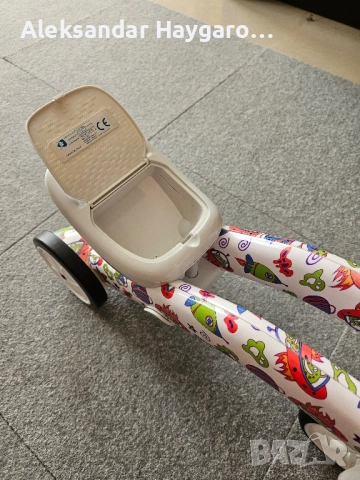 Продавам лот детска кола, баланс колело и тротинетка, снимка 4 - Коли, камиони, мотори, писти - 52090211