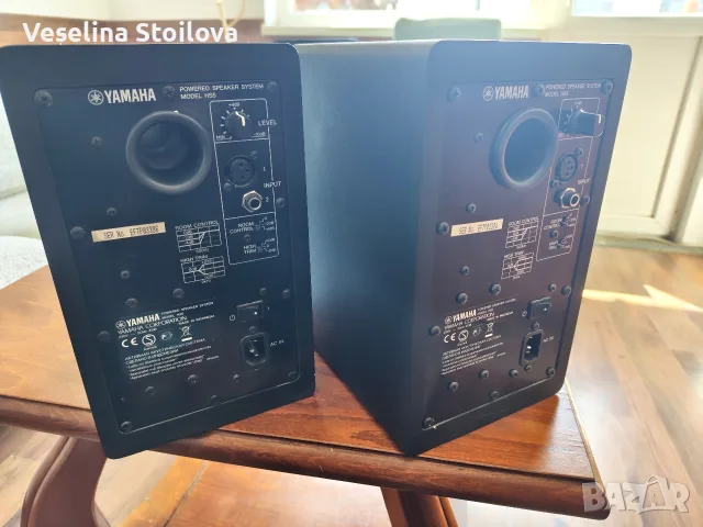 Yamaha Speaker System - model HS5, снимка 3 - Аудиосистеми - 55874517