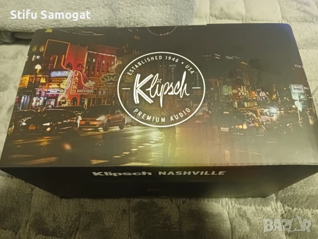 Klipsch nashville, снимка 2 - Тонколони - 53012837