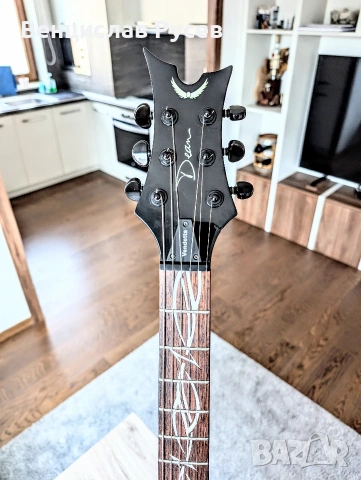 Dean Vendetta 3.0 Neck Thru, 2006, Korea, снимка 5 - Китари - 53556171