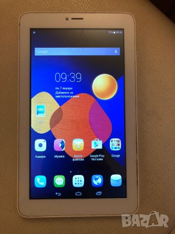 Alcatel one pixi 3 + SIM + IGO цяла Европа,България и Турция, снимка 3 - Други - 39917259