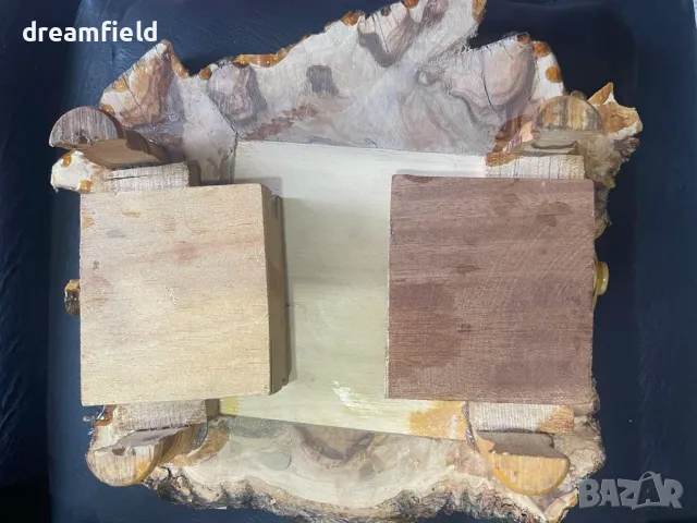 Ръчно изработен шах, маслина, Тунис, снимка 4 - Антикварни и старинни предмети - 47634697