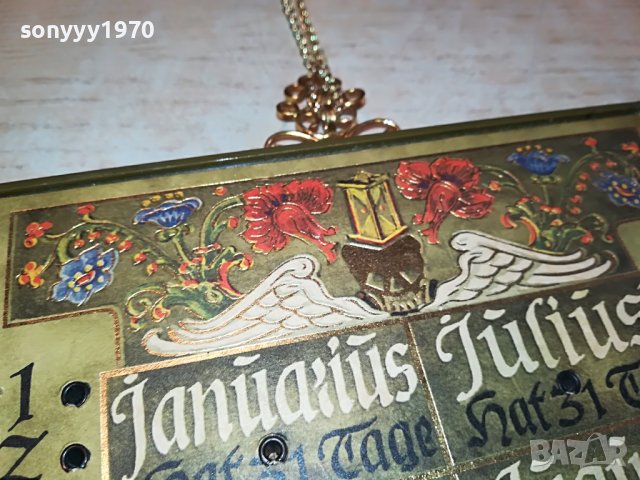 немски календар-внос германия 2703231149, снимка 7 - Антикварни и старинни предмети - 40150368