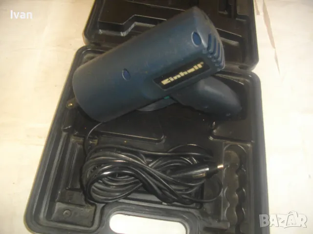 12 ВОЛТОВ УДАРЕН ГАЙКОВЕРТ EINHEL ЗАХВАТ 1/2 5,5А 4м КАБЕЛ ЗА СКАЧВАНЕ КЪМ ЗАПАЛКА НА АВТОМОБИЛ, снимка 17 - Други инструменти - 49703014