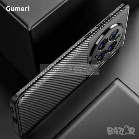 Huawei Mate 50 Pro - Силиконов Гръб - Карбон , снимка 5 - Калъфи, кейсове - 38803451