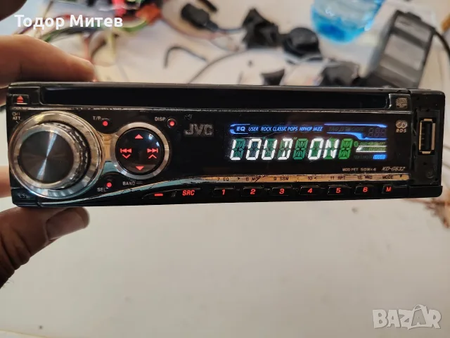 JVC KD-G 632 usb