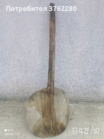 стара дървена лопата за хляб , снимка 2 - Антикварни и старинни предмети - 50439102