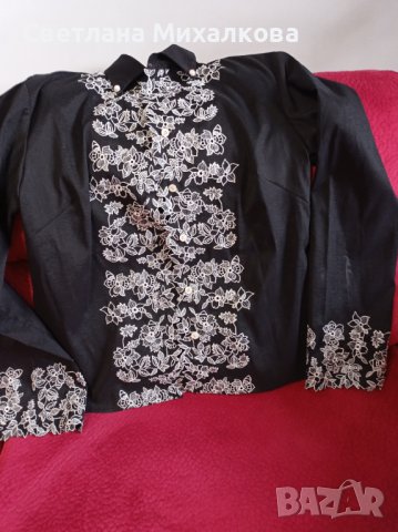 Продавам дамска блуза , снимка 3 - Блузи с дълъг ръкав и пуловери - 40888080