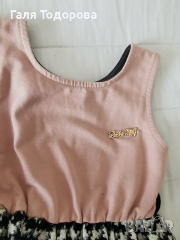 Рокля до 116см, снимка 4 - Детски рокли и поли - 36354808