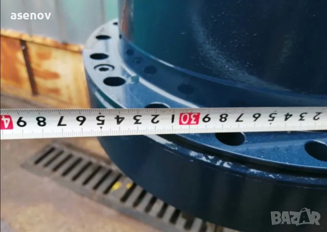 Планетарен редуктор , снимка 3 - Други машини и части - 39117779