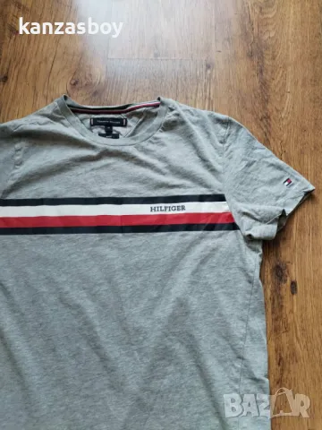 Tommy Hilfiger - страхотна мъжка тениска M, снимка 4 - Тениски - 50143369