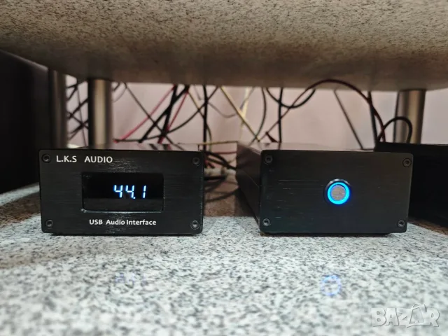 L.K.S Audio USB-100 (Amanero) + /R-core/ 5V