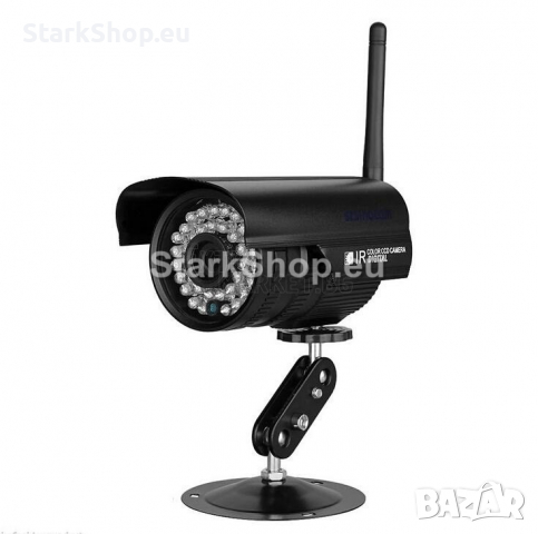 Безжична WiFi охранителна камера с метален корпус в Камери в гр. Пловдив -  ID36272020 — Bazar.bg