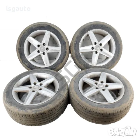 Алуминиеви джанти 5x112 с гуми R16 Seat Leon II 2005-2012 ID: 143933
