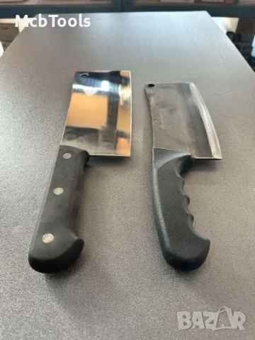 Сатър професионален (черна дръжка), снимка 3 - Ножове - 48157413