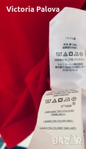 Маркова блуза/тениска POLO RALPH LAUREN , снимка 7 - Тениски - 41490691