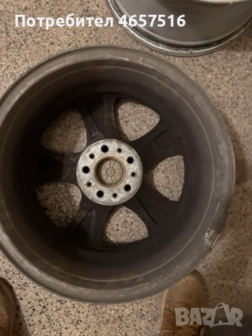 Алуминиеви лети джанти за BMW X3 E83 17-цола E 8Jx17 EH2 само за 350лв. 3417393, снимка 7 - Гуми и джанти - 52515169