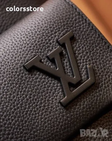 Черна раница  LV /VL63z, снимка 3 - Раници - 49932975