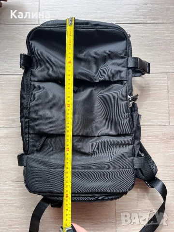 ЧИСТО НОВА Черна унисекс раница, снимка 2 - Раници - 50461352
