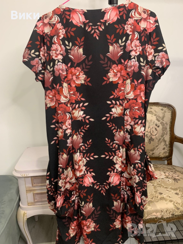 Рокля в размер М, но е подходяща и за L, снимка 17 - Рокли - 44654013