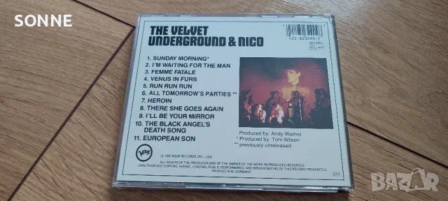The Velvet Underground & Nico (CD), снимка 4 - CD дискове - 50594015