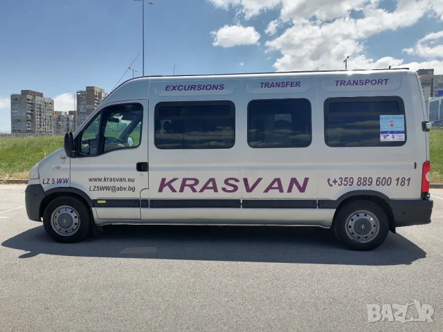 15 местен и 8 местен бус под наем, снимка 4 - Rent a car - 51307044