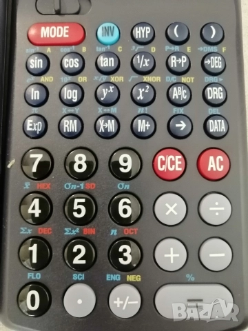 Научен калкулатор D1-2, снимка 6 - Друга електроника - 52591200
