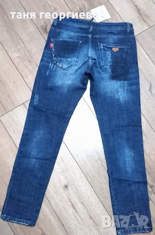 Дамски дънки Raw, снимка 3 - Дънки - 34414087