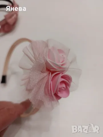 Детски диадеми 7 броя за 5 лв, снимка 4 - Шноли, диадеми, ленти - 47389412