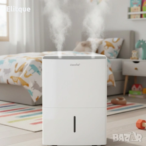 Влагоабсорбатор Comfee MDDF-20DEN7 – 20 л/24 ч, за помещения до 52 m², 440 W, R290, снимка 3 - Друга електроника - 53074644
