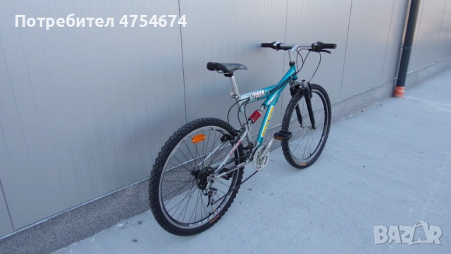 Велосипед ULTRA TIGER колело 26", снимка 8 - Велосипеди - 53778944