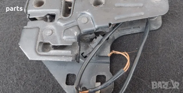 Ключалка Преден Капак Ауди А4 Б7 - А6 4F C6 (2), снимка 3 - Части - 49840106