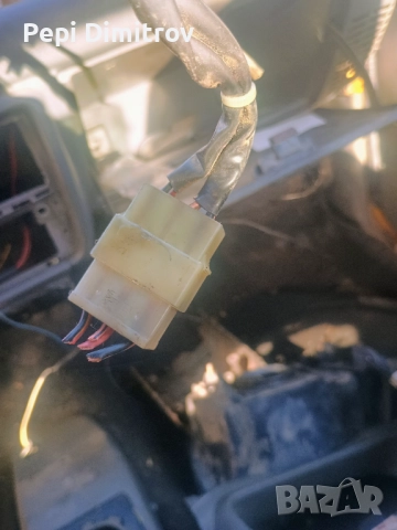 Управление парно Daewoo Tico , снимка 5 - Части - 52616258