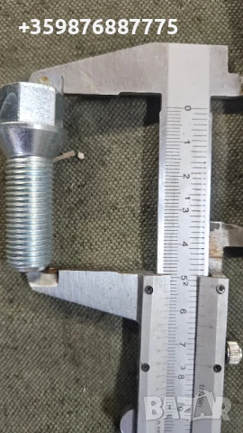 14х1.5 Качествени болтове за джанти болт джанта , снимка 3 - Части - 50807296