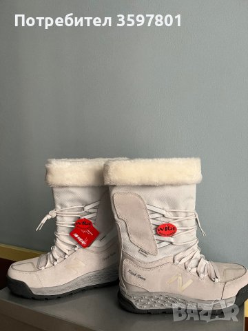 Дамски ботуши/апрески/New balance/, снимка 2 - Дамски апрески - 44174879