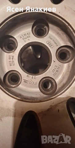 Продавам зимни гуми с джанти., снимка 2 - Гуми и джанти - 53641050