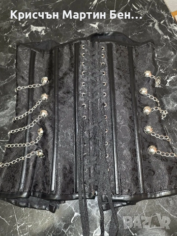 Готически Корсет , снимка 6 - Корсети, бюстиета, топове - 53783931