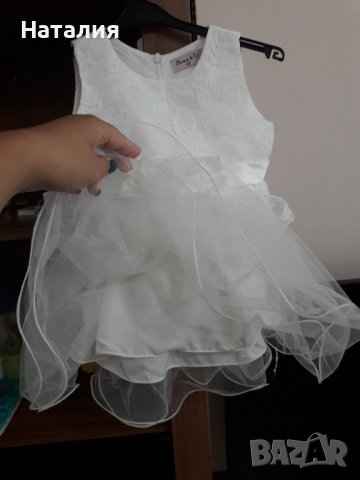 Бебешка рокля, снимка 5 - Бебешки рокли - 42353461