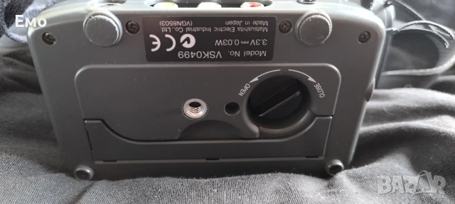 Камкордер Panasonic NV-DX100, снимка 10 - Камери - 51155171