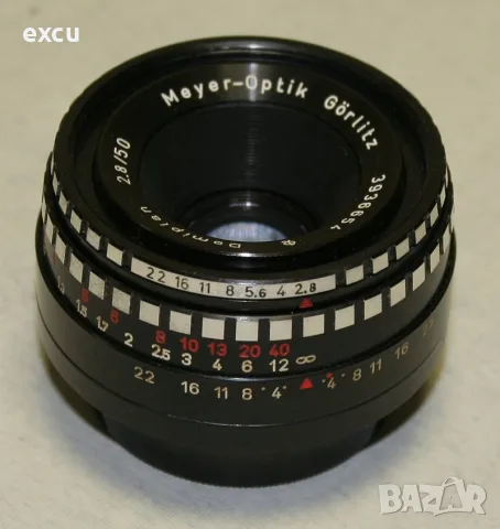 Обектив Domiplan 50mm f:2.8, снимка 3 - Обективи и филтри - 55710238