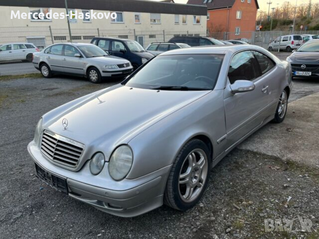 Mercedes-Benz CLK 200 , снимка 1 - Автомобили и джипове - 36134408