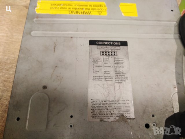 Alpine TME-M790, снимка 6 - Радиокасетофони, транзистори - 35873417