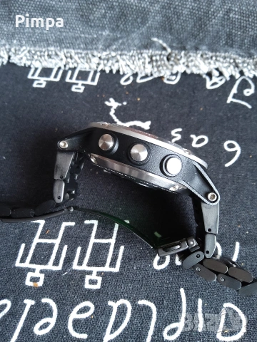 Garmin fenix 5 plus часовник, снимка 9 - Мъжки - 53605807