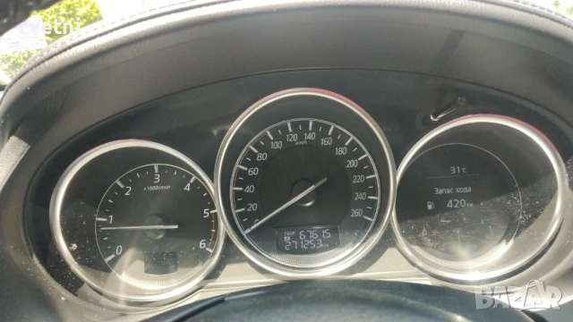 Mazda 6 2.2D, снимка 7 - Автомобили и джипове - 50820013