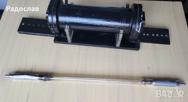 Продавам Nd Yag лазерна глава с банка, лампа, снимка 2 - Други машини и части - 41898902