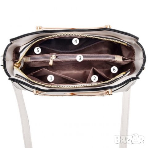 Малка дамска чантичка Cats Black, снимка 2 - Чанти - 41477026