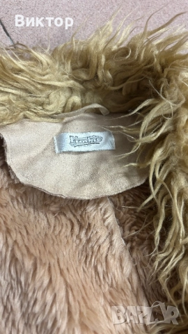 Дамско Палто с Пух, снимка 4 - Палта, манта - 52908231