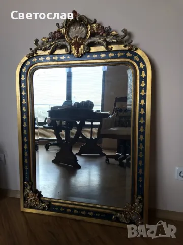 Луксозно офис или домашно оборудване - бюро, скрин, огледало, снимка 10 - Бюра - 48028001