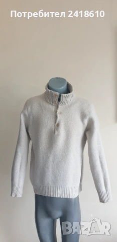 C.P. Company  Wool / Knit Made in Italy Mens Size M  ОРИГИНАЛ! Мъжки Пуловер!, снимка 6 - Пуловери - 53172418
