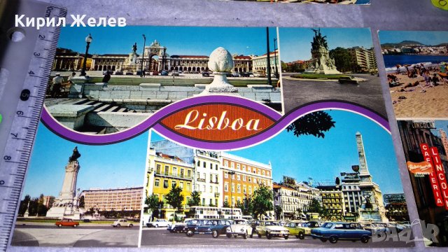 ЛОТ 4 СТАРИ ПОЩЕНСКИ КАРТИЧКИ ТЕМА ПОРТУГАЛИЯ ИСПАНИЯ ЕКЗОТИКА КУРОРТИ МУЗЕИ ПАМЕТНИЦИ МОРЕ 33434, снимка 3 - Филателия - 38811006